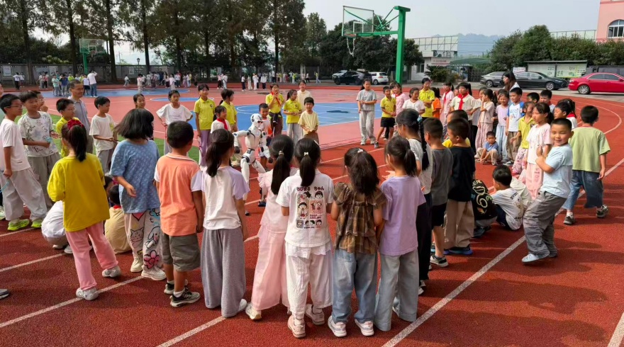 杭州市人工智能系列科普活动走进淳安学校